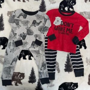 🐻2T Carter’s Pajamas🐻